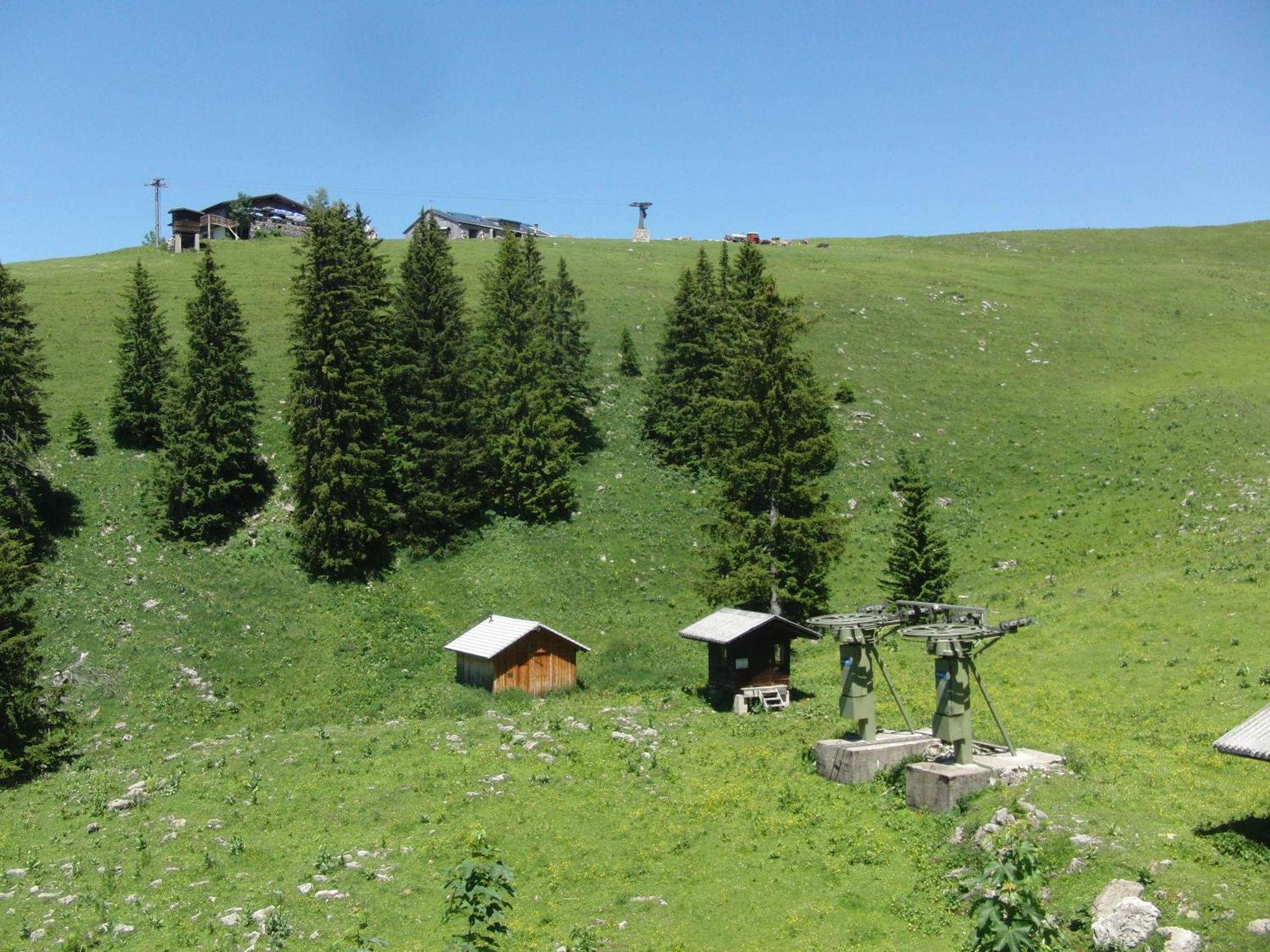 Gaestehaus-Pension Barbara Andelsbuch Kültér fotó