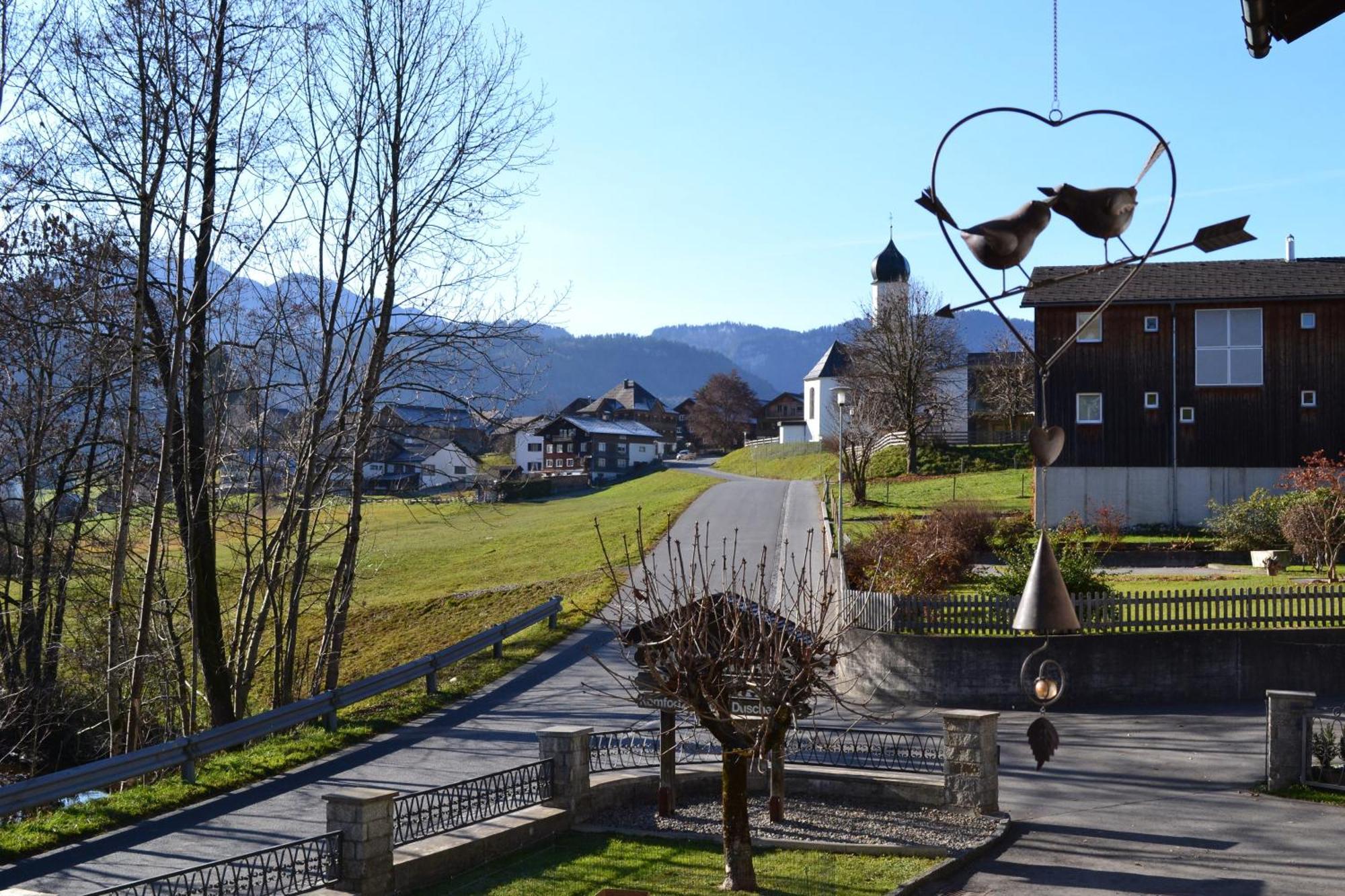 Gaestehaus-Pension Barbara Andelsbuch Kültér fotó