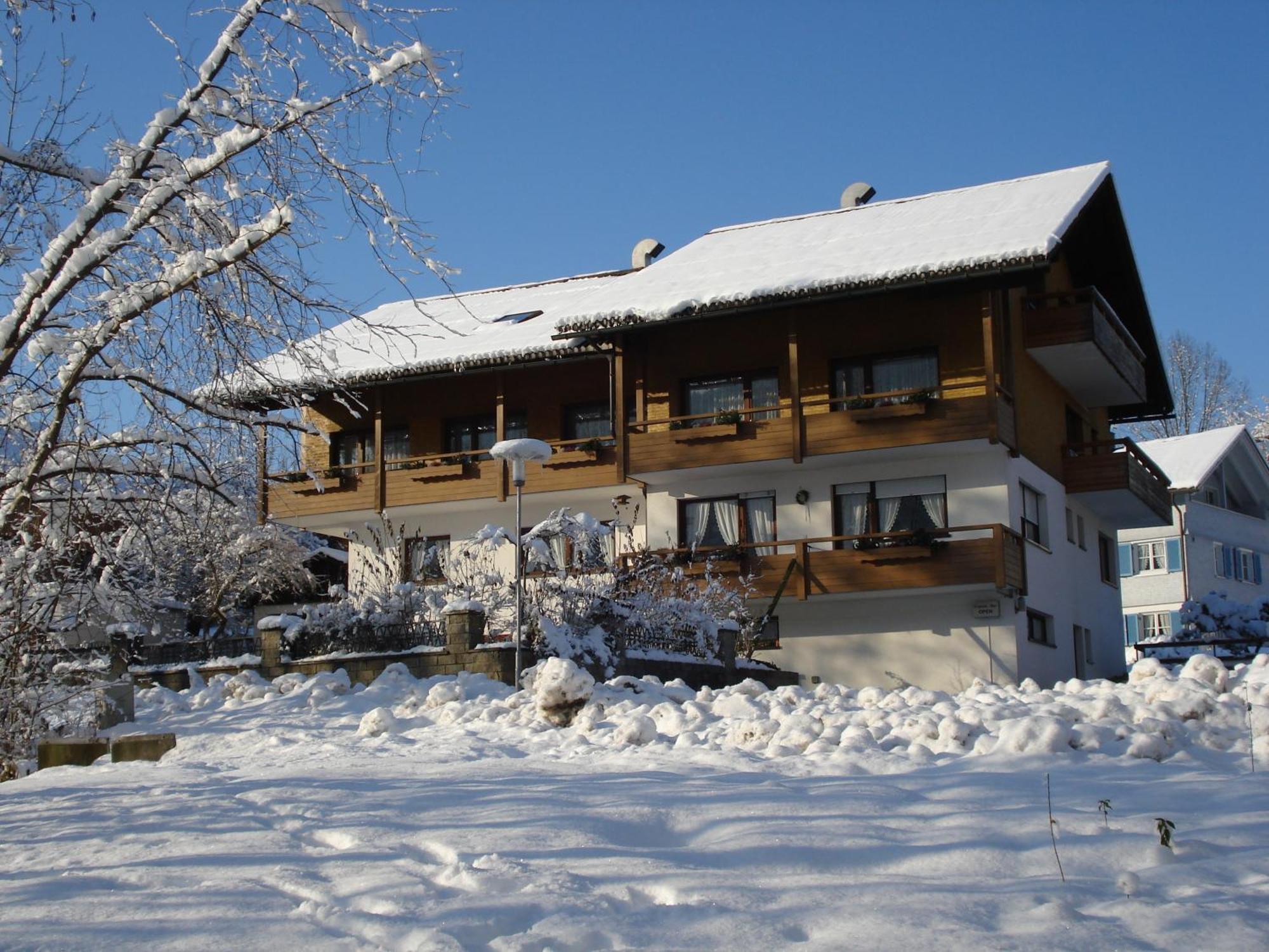 Gaestehaus-Pension Barbara Andelsbuch Kültér fotó