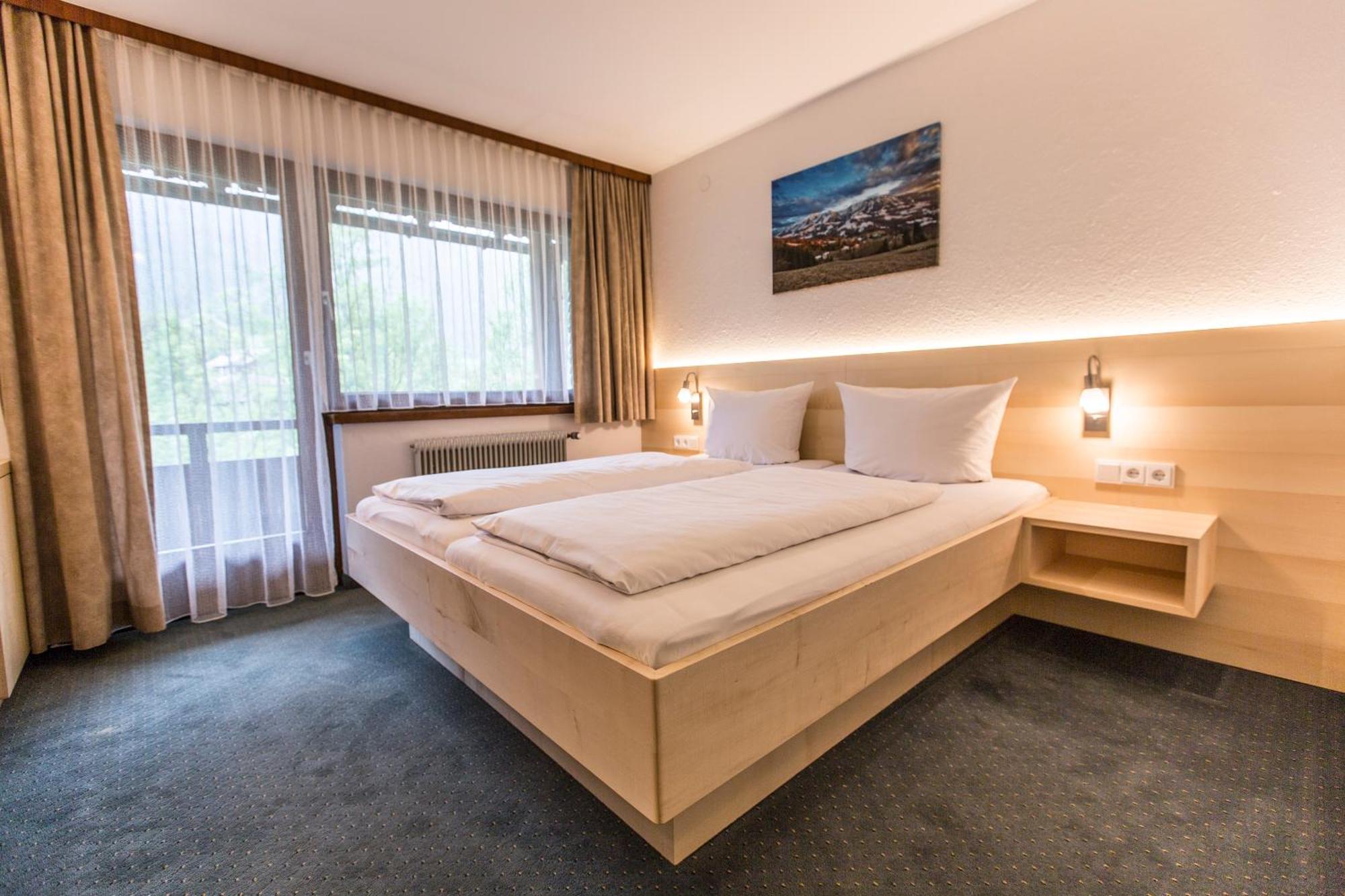 Gaestehaus-Pension Barbara Andelsbuch Szoba fotó