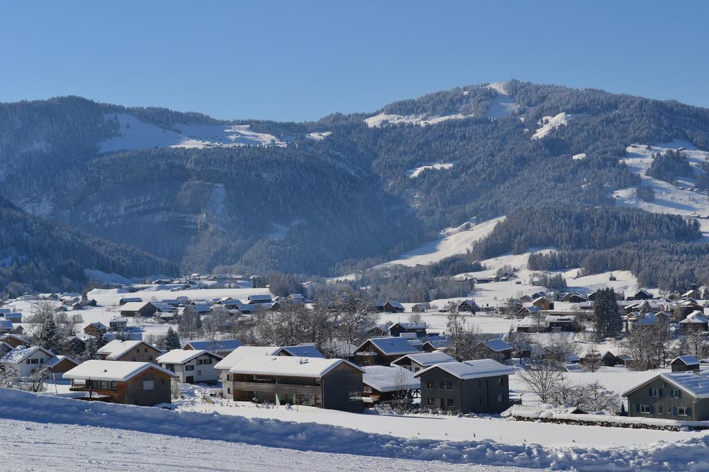 Gaestehaus-Pension Barbara Andelsbuch Kültér fotó