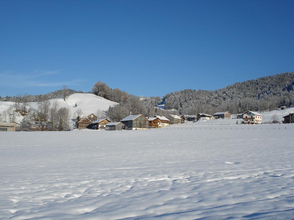 Gaestehaus-Pension Barbara Andelsbuch Kültér fotó