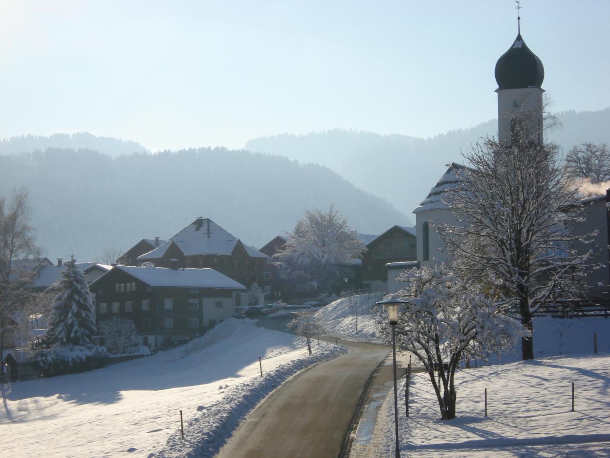 Gaestehaus-Pension Barbara Andelsbuch Kültér fotó