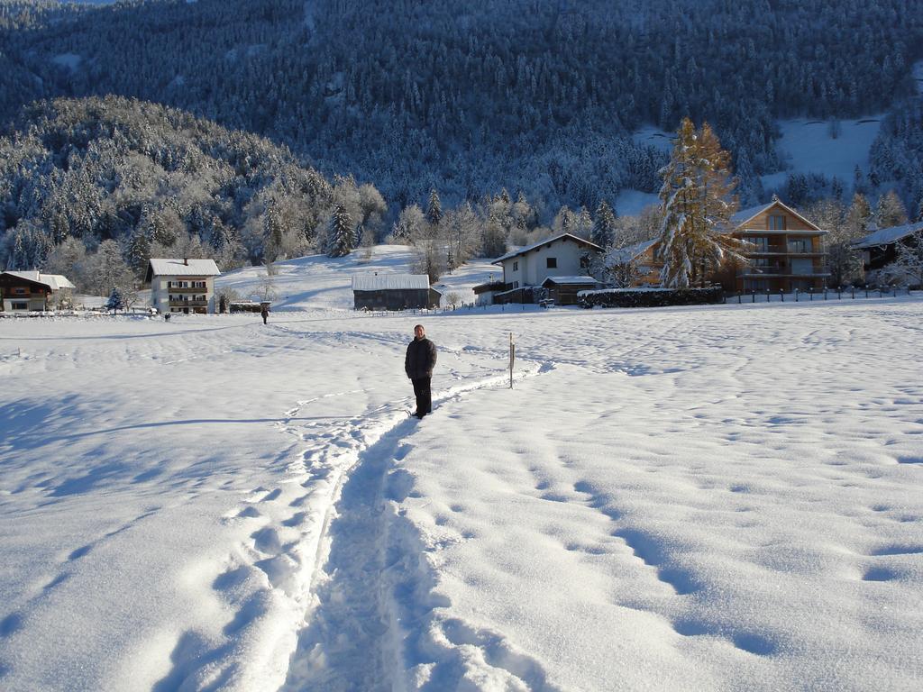 Gaestehaus-Pension Barbara Andelsbuch Kültér fotó