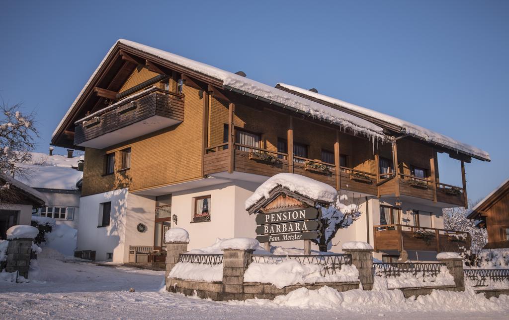 Gaestehaus-Pension Barbara Andelsbuch Kültér fotó