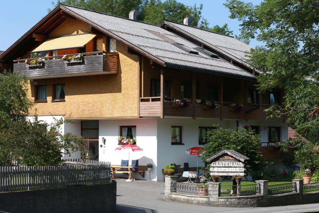 Gaestehaus-Pension Barbara Andelsbuch Kültér fotó