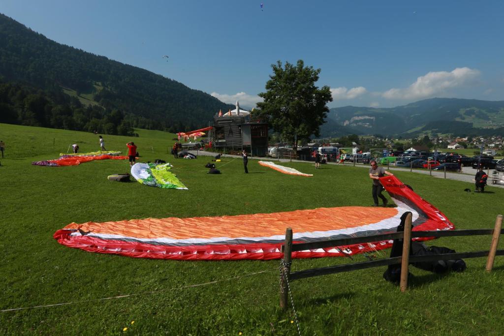 Gaestehaus-Pension Barbara Andelsbuch Kültér fotó